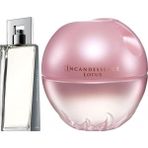 Avon Attraction 75 ml Erkek Edt+Avon Incandessence Lotus 50 ml Kadın Edp