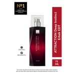 AVON Attraction Deep Instinct Erkek EDT 75ml