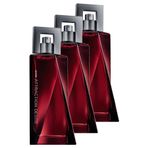 Avon Attraction Desire EDT 75 ml 3'lü Set Erkek Parfüm
