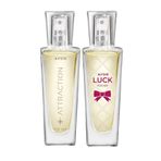 Avon Attraction EDP 30 ml Kadın Parfüm + Luck EDP 30 ml Kadın Parfüm