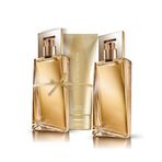 Avon Attraction Edp 50 ml 2 Adet + Vücut Losyonu 3'lü Set Attraction Set Kadın Parfüm