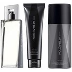Avon Attraction EDT 75 ml + 100 ml Tıraş Sonrası Losyon + 150 ml Deodorant Erkek Parfüm Seti
