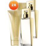 Avon Attraction Kadın EDP 50 ml ve Vücut Losyonu 150 ml Hediyelik İkili Set Uzun Süre Kalıcı