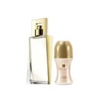 AVON Attraction Kadın Parfüm 50 ml ve Far Away Rollon Paketi