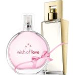 Avon Attraction Kadın Parfüm 50 ml ve Wish Of Love 50 ml Meyveli Çiçeksi Koku İkili Set