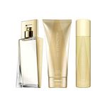 Avon Attraction Kadın Parfüm Losyon Deodorant Üçlü Set