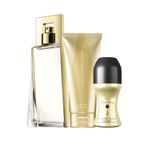 Avon Attraction Kadın Parfüm Vücut Losyonu ve Far Away Rollon Paketi