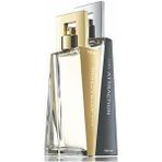 Avon Attraction Kadın ve Erkek EDP Parfüm Ikili Set Unisex Kullanıma Uygun Beyaz - 125 ml