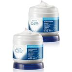 Avon Avon Care Gliserin ve Badem Sütü içeren 2x400 ml Nemlendirici El Yüz ve Vücut Kremi