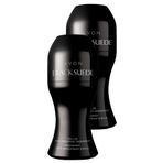 Avon Black Suede 2x50 ml Erkek Roll-On Deodorant