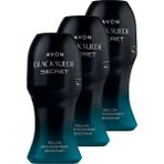 Avon Black Suede 3x50 ml Erkek Roll-On