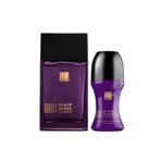 AVON Black Suede Charm Erkek Parfüm, Rollon Paketi