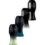 Avon Black Suede Clasic, Dark, Secret, Real Dörtlü Erkek Rollon Paketi