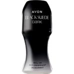 Avon Black Suede Dark Erkek Roll-on Deodorant 50 ml Odunsu Kösele ve Baharatlı Koku