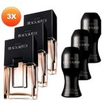 Avon Black Suede Edt Set x 3 Adet