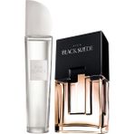 Avon Black Suede Erkek Parfüm ve Pur Blanca Kadın Parfüm Seti 125 ml Lüks Ambalaj