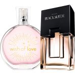 Avon Black Suede Erkek Parfüm ve Wish Of Love Kadın Parfüm Seti