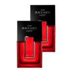 Avon Black Suede Hot Edt 2x75 ml Erkek Parfümü