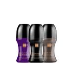 AVON Black Suede Klasik Black Suede Charm ve Touch Erkek Rollon Paketi
