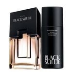 Avon Black Suede Leather EDT 75 ml Erkek Parfüm+ Black Suede 150 ml Erkek Deodorant & Sprey