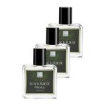 Avon Black Suede Real EDT 3x30 ml Erkek Parfüm