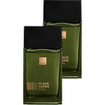 AVON Black Suede Real Erkek Parfüm Edt 100 Ml. İkili Set