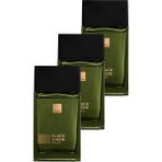 Avon Black Suede Real Erkek Parfüm Edt 100 Ml. Üçlü Set