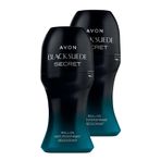 Avon Black Suede Secret 2x50 ml Erkek Roll-On