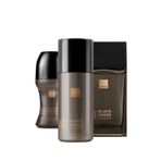 AVON Black Suede Touch Erkek Parfüm Rollon Deodorant Paketi