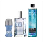 Avon Blue Erkek Parfüm Set 3lü