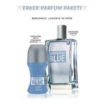 AVON BLUE ERKEK PARFÜM SETDI