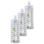 Avon Bubble Bath Beyaz Zambak 3x1000 ml Banyo Köpüğü