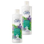 Avon Care 2x700 ml Isırgan Otu ve Lavanta Özleri İçeren Şampuan ve Saç Kremi