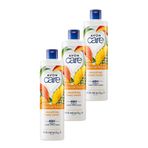 Avon Care 3x400 ml Tropical Fruits Ananas Mango ve Papaya Özlü Vücut Losyonu