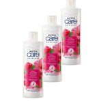 Avon Care Ahududu ve Hibiscus Kokulu 3x700 ml Şampuan ve Saç Bakım Kremi