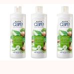 Avon Care Aloe Vera ve Makademya Fındığı Yağı 3x700 ml Şampuan ve Saç Bakım Kremi