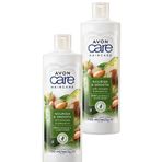 Avon Care Avakado ve Badem Yağı İçeren 2x700 ml Şampuan ve Saç Bakım Kremi