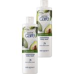 Avon Care Avocado Replenishing Avokado Yağı İçeren 2 x 400 ml Duş Jeli