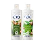 Avon Care Avokado Badem ve Aloe Vera Makademya Özlü Şampuan ve Saç Kremi Paketi