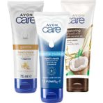 Avon Care El Kremi Kuru Ciltler İçin E Vitaminli Vanilya ve Doğal Yağlı Yoğun Nemlendirici 3×75 ml