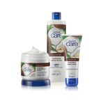 Avon Care Hindistan Cevizi Yağı Vücut Losyonu 400 ML + Çok Amaçlı Krem 400 ML + El Kremi 75 ML