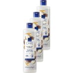 Avon Care Jojoba Yağı ve Shea Içeren Vücut Losyonu 400ML Üçlü Paket