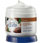 Avon Care Kakao Yağı Ve E Vitaminli Nemlendirici Yüz, El Ve Vücut Kremi 400 ml Unisex Kullanım