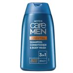 Avon Care Men Essentials 3 ü 1 Arada 400 ml 2'li Şampuan