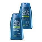Avon Care Men Sensitive 2x200 ml 2'si 1 Arada Kepek Önleyici Şampuan ve Saç Kremi
