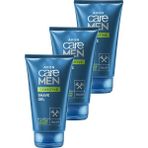 Avon Care Men Sensitive 3x150 ml Papatya ve Aloe Özü İçeren Tıraş Jeli