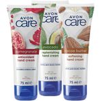 Avon Care Nar Özü, Kakao Yağı Içeren Ve Avokado Özlü El Kremi Paketi