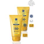 Avon Care Sun+ Protect Nemlendirici Güneş Kremi SPF50 - 150ML Ikili Set - Renkli