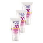 Avon Care Sun+ Shine Güneş Kremi SPF30 50 Ml. Üçlü Paket