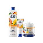 Avon Care Tropical Fruits Ananas, Mango ve Papaya Özlü Krem Paketi